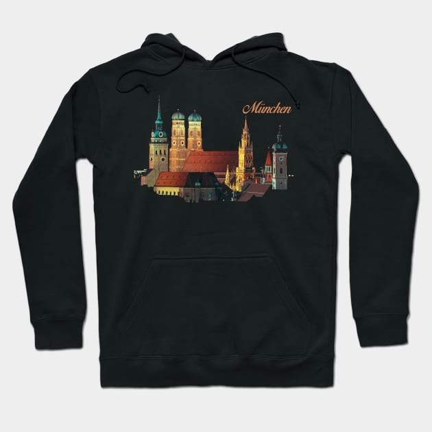 Munich Hoodie by sibosssr